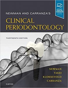 Newman and Carranza's Clinical Periodontology 13th Edition