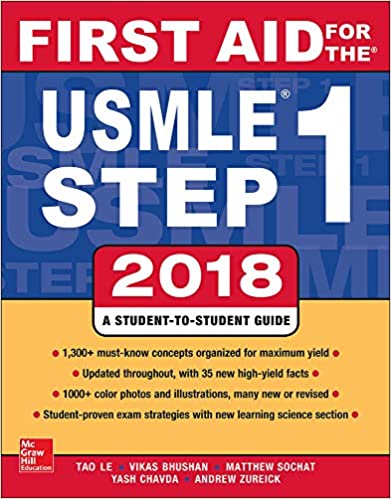 First Aid for the USMLE Step 1 2018 28th Edition