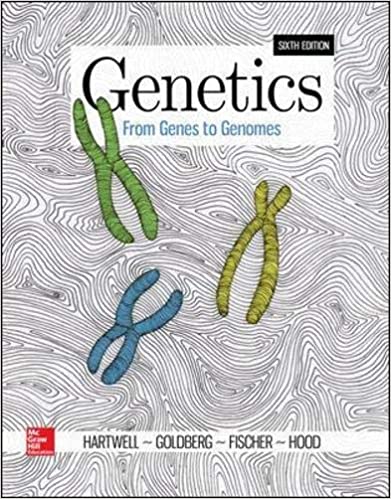 Genetics: From Genes to Genomes 6th Edition