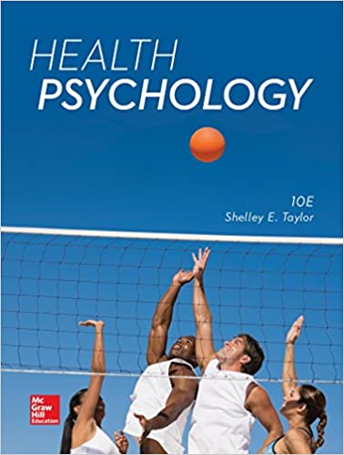 Health Psychology 10th Edition