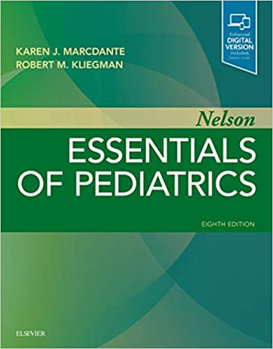 Nelson Essentials of Pediatrics 8th Edition