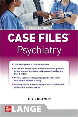 Case Files Psychiatry Sixth Edition