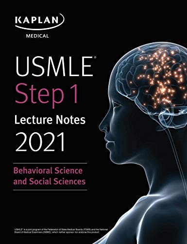 USMLE Step 1 Lecture Notes 2021 Behavioral Science and Social Sciences