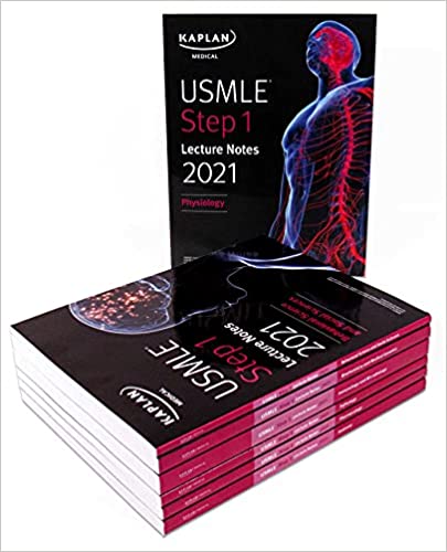 USMLE Step 1 Lecture Notes 2021(7-Book Set)