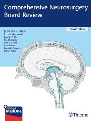 Comprehensive Neurosurgery Board Review 3rd Edition