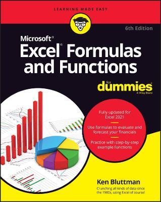 Excel Formulas & Functions For Dummies 6th Edition