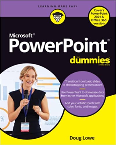 PowerPoint For Dummies Office 2021 Edition