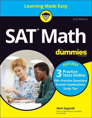 SAT Math For Dummies with Online Practice 2nd Edition