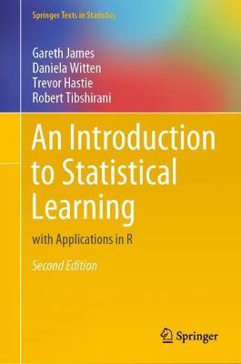 An Introduction to Statistical Learning: with Applications in R 2nd Edition