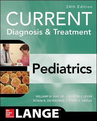 CURRENT Diagnosis and Treatment Pediatrics 24th Edition
