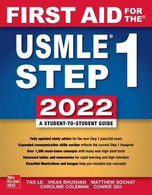 First Aid for the USMLE Step 1 2022 Thirty Second Edition