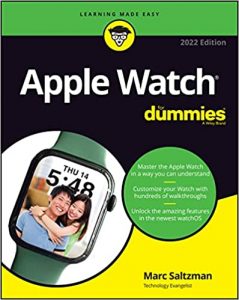 Apple Watch For Dummies 5th Edition