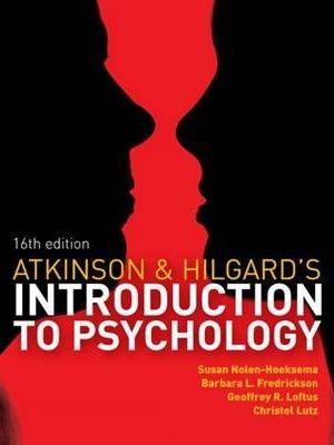 Atkinson and Hilgard's Introduction to Psychology 16th Edition - 9788131528990