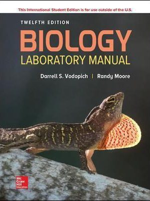 Biology Laboratory Manual 12th Edition