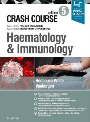 Crash Course Haematology and Immunology 5th Edition - 9780702073632