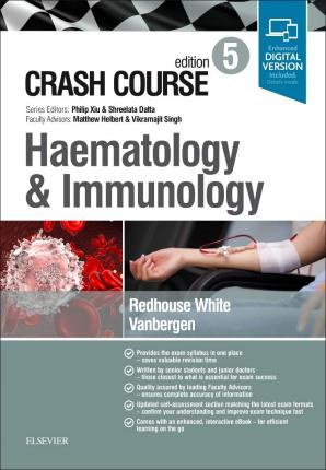 Crash Course Haematology and Immunology 5th Edition - 9780702073632