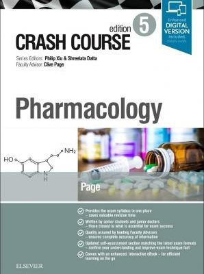 Crash Course Pharmacology 5th Edition - 9780702073441