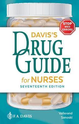Davis's Drug Guide for Nurses 17 Edition - 9781719640053