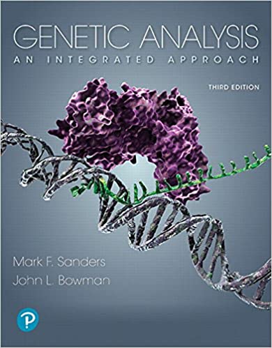 Genetic Analysis: An Integrated Approach 3rd Edition - 9780134605173