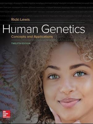 Human Genetics 12th edition - 9781259700934