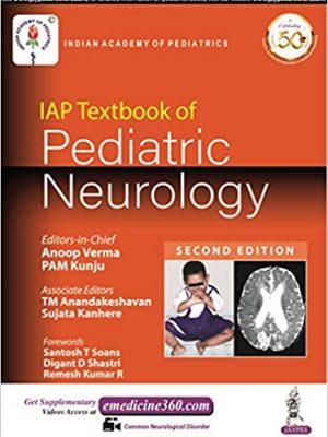 IAP Textbook of Pediatric Neurology 2nd Edition - 9789352709793