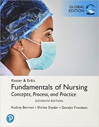Kozier & Erb's Fundamentals of Nursing 11th Edition