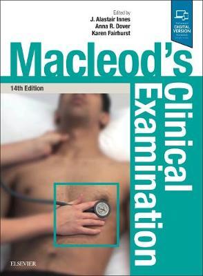 Macleod's Clinical Examination 14th Edition - 9780702069932