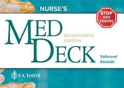 Nurse's Med Deck 17th Edition - 9781719640060