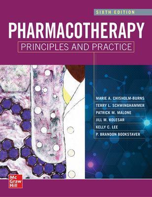 Pharmacotherapy Principles and Practice 6th Edition - 9781260460278
