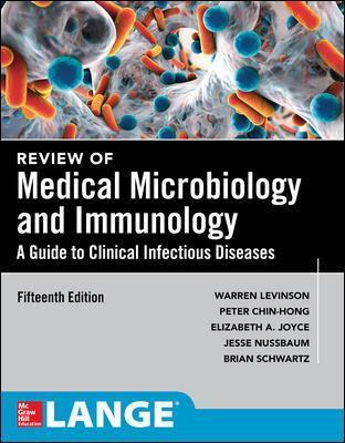 Review of Medical Microbiology and Immunology 15th Edition - 9781259644498