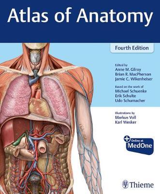 Atlas of Anatomy 4th Edition - 9781684202034