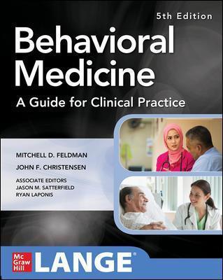 Behavioral Medicine A Guide for Clinical Practice 5th Edition - 9781260142686