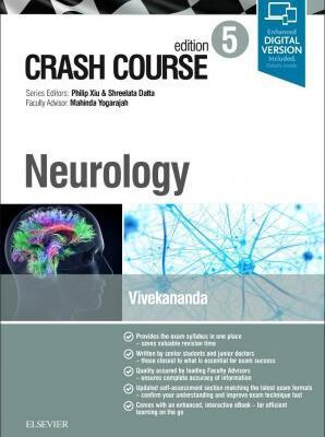 Crash Course Neurology 5th Edition - 9780702073854