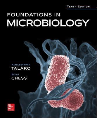 Foundations in Microbiology 10th Edition - 9781259705212