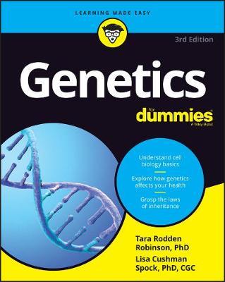 Genetics For Dummies 3rd Edition - 9781119633037