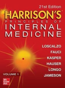 Harrison's Principles of Internal Medicine 21st Edition (Vol.1 & Vol.2) - 9781264268504