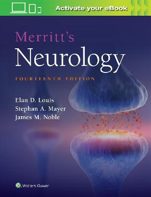 Merritt’s Neurology 14th Edition - 9781975141226