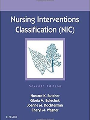 Nursing Interventions Classification (NIC) 7th Edition - 9780323497701