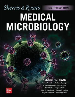 Ryan & Sherris Medical Microbiology 8th Edition - 9781260464283