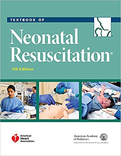 Textbook of Neonatal Resuscitation (NRP) 7th Edition - 9781610020244