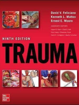 Trauma 9th Edition - 9781260143348