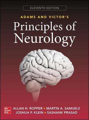 Adams and Victor's Principles of Neurology 11th Edition - 9780071842617