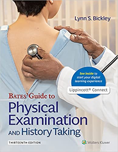 Bates' Guide To Physical Examination and History Taking 13th Edition - 9781496398178