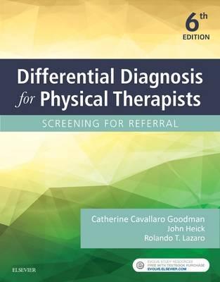 Differential Diagnosis for Physical Therapists 6th Edition - 9780323478496