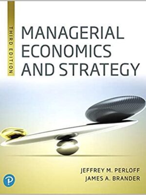 Managerial Economics and Strategy 3rd Edition - 9780135183786
