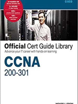 CCNA 200-301 Official Cert Guide Library - 9781587147142