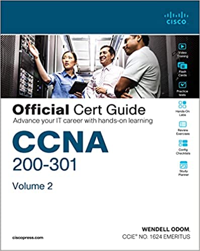 CCNA 200-301 Official Cert Guide Library Volume 2