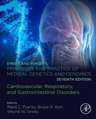 Emery and Rimoin’s Principles and Practice of Medical Genetics and Genomics: Cardiovascular, Respiratory, and Gastrointestinal Disorders 7th Edition - 9780128125328