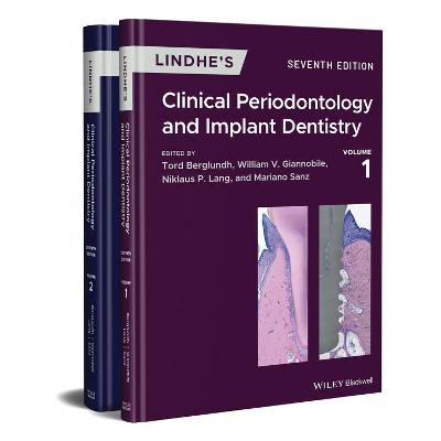 Lindhe's Clinical Periodontology and Implant Dentistry 7th Edition - 9781119438885