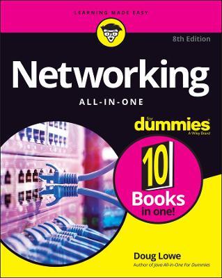 Networking All-in-One For Dummies 8th Edition - 9781119689010